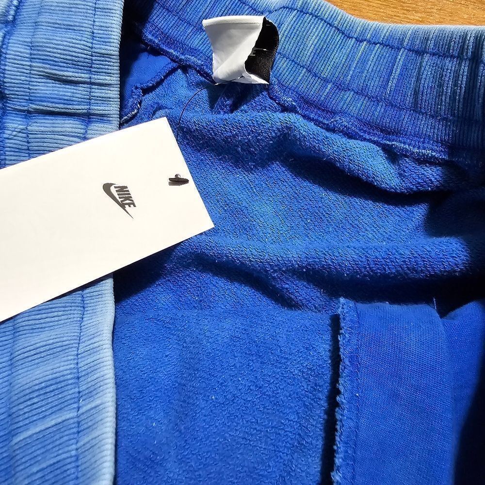 Nike Air Sportswear Varsity 'Have A Nike Day' Logos Joggers Pants XL DZ3054-480 - Picture 11 of 14